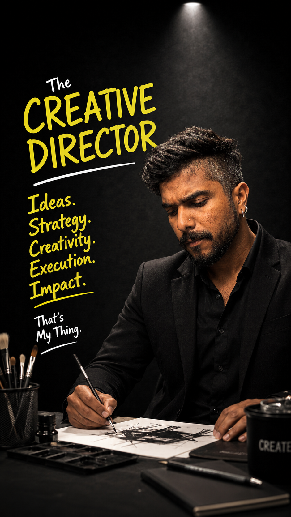 The Creative Director at Advertii