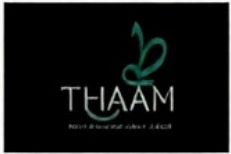 Thaam logo