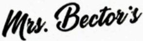Mrs. Bector's logo