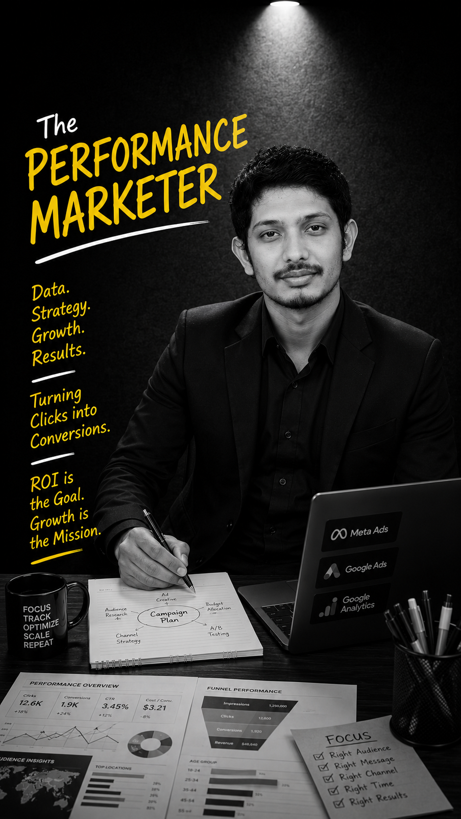 The Performance Marketer at Advertii