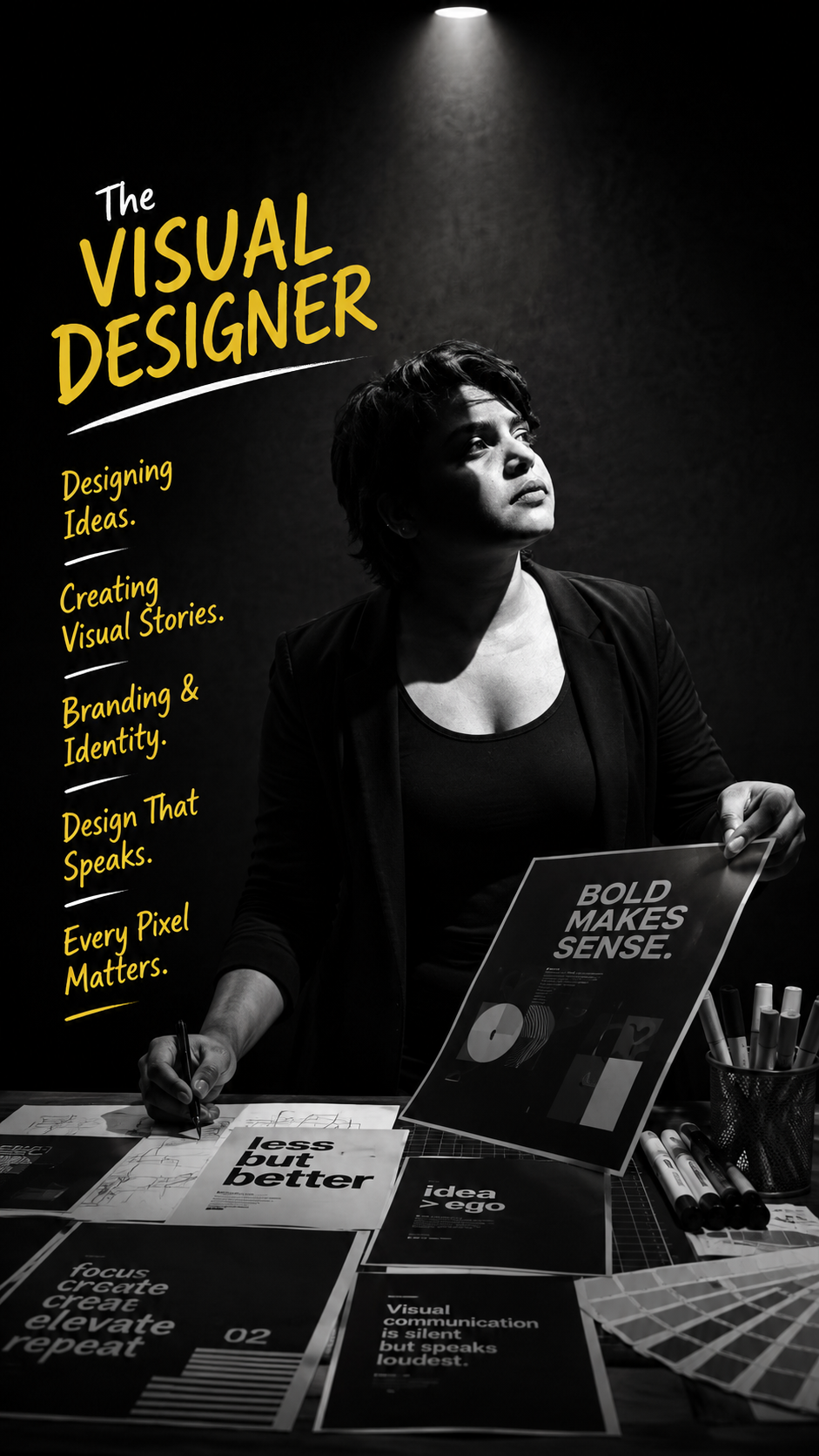 The Visual Designer at Advertii
