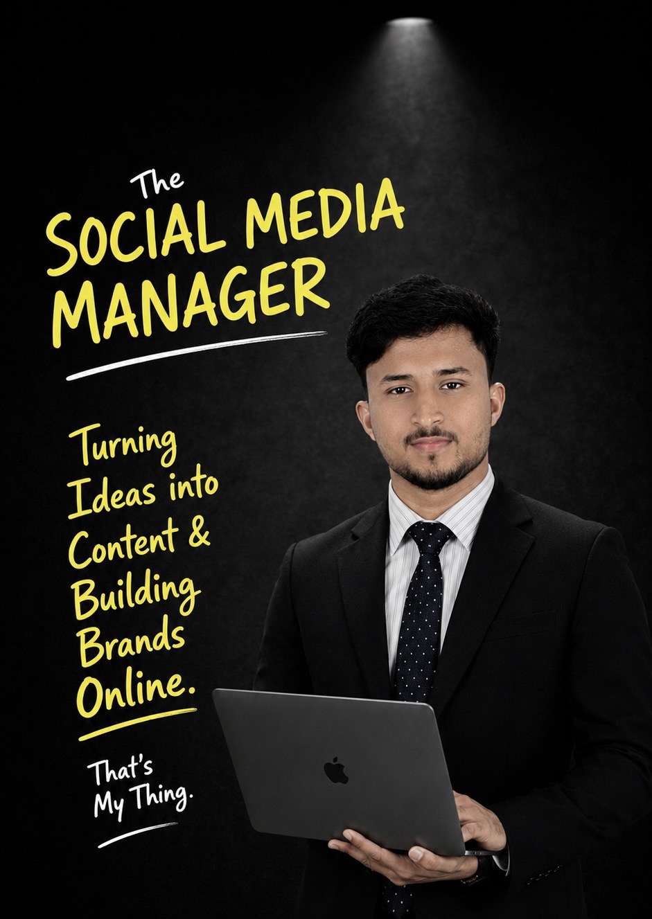 The Social Media Manager at Advertii