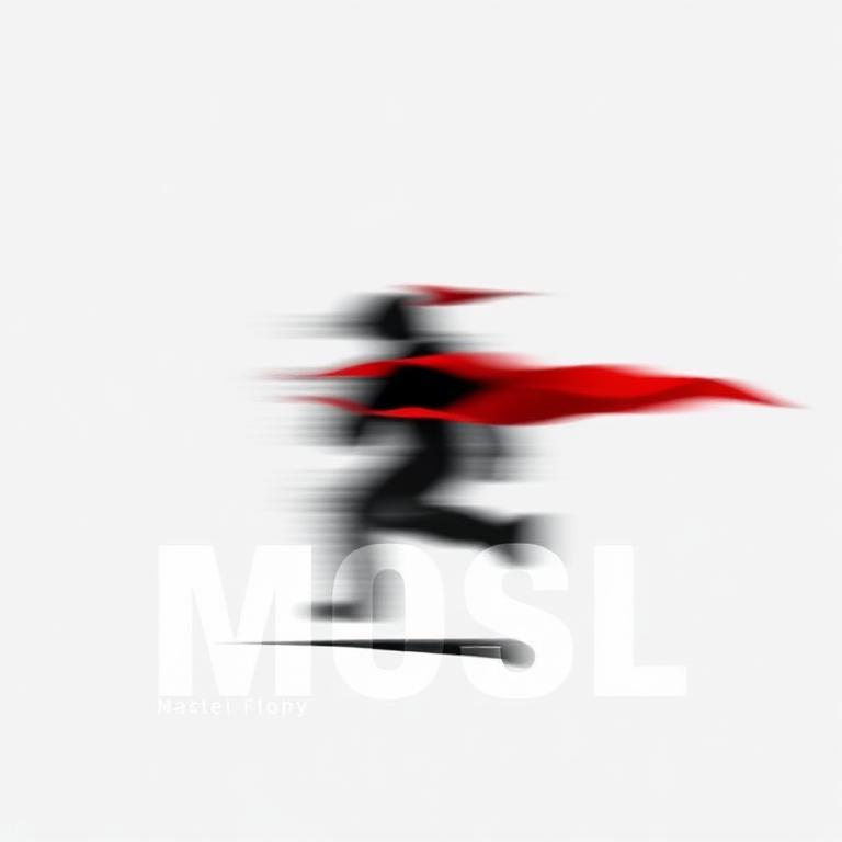 Advertii social creative — kinetic motion poster