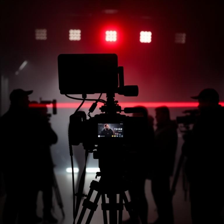 Behind the scenes of an Advertii video production