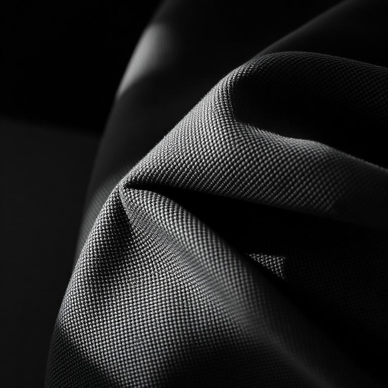 Luxury upholstery fabric campaign close up