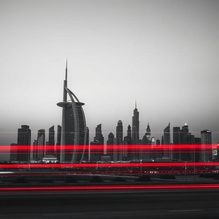 UAE skyline motion creative